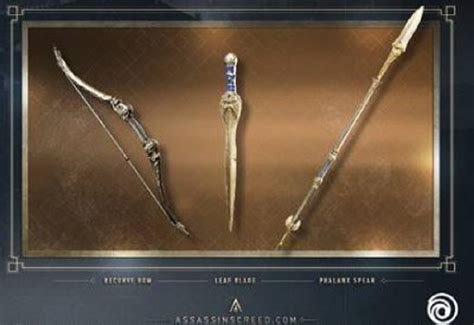 assassin's creed wepons cheap